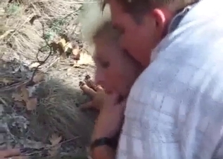 Incredibly violent outdoors incest foursome